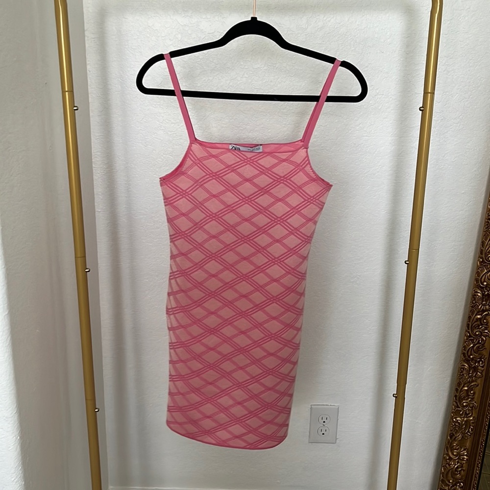 Zara Pink Barbie Dress